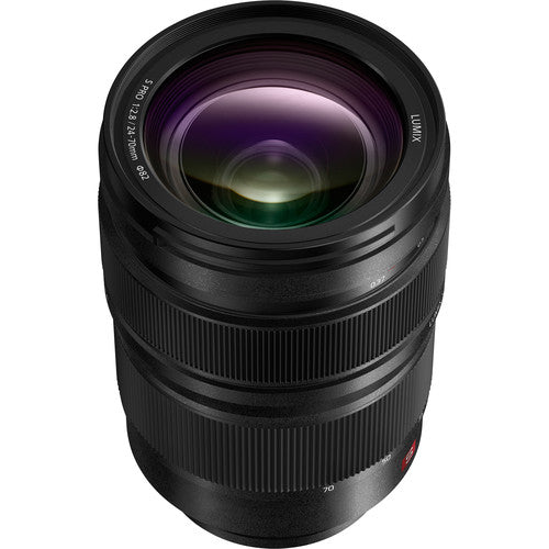 Panasonic Lumix S PRO 24-70mm f/2.8 Lens S-E2470 + UV Ultraviolet Filter