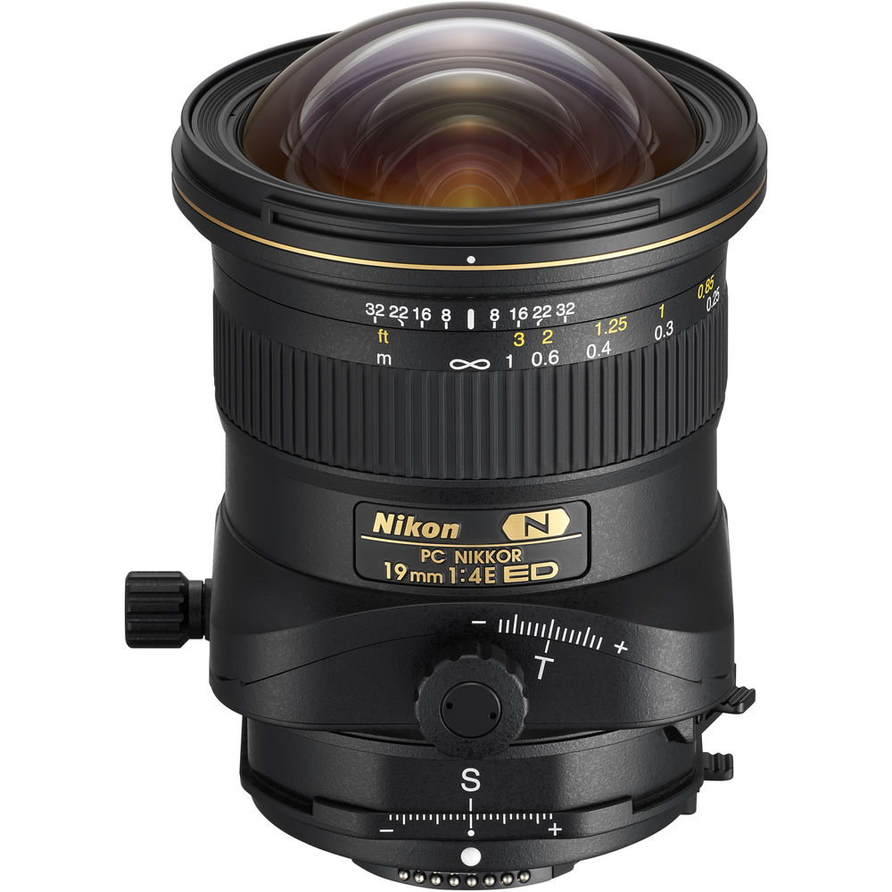 Nikon PC NIKKOR 19mm f/4E ED Tilt-Shift Lens