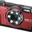 RICOH WG-7 Digital Camera Tough Waterproof Dustproof 4K WEB Camera (Red)