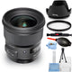Sigma 24mm f/1.4 DG HSM Art Lens for Canon EF 401-101 - Essential UV Bundle Sigma