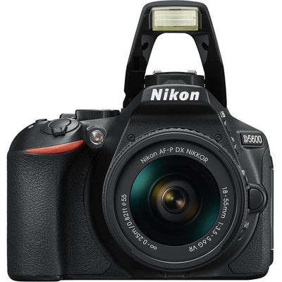 Nikon D5600 with AF-P 18-55mm VR Lens