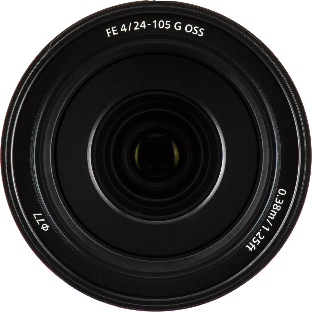 Sony FE 24-105mm f/4 G OSS Lens - SEL24105G