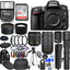 Nikon D610 Camera with 18-55mm + 70-300mm + 500mm Lenses - 30PC Accessory Bundle