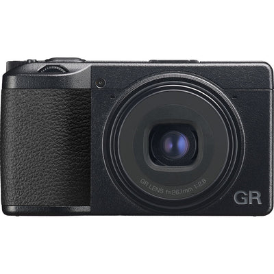 Ricoh GR IIIx Digital Camera 15286 - 10PC 64GB Accessory Bundle