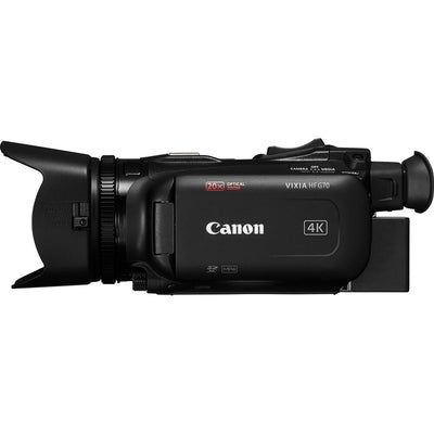 Canon Vixia HF G70 UHD 4K Camcorder (Black) - 5734C002