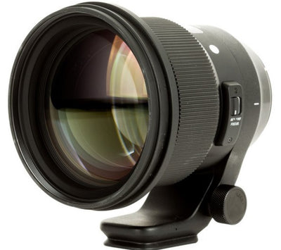 Sigma 105mm f/1.4 DG HSM Art Lens for Canon EF 259954 - 7PC Accessory Bundle