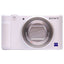Sony ZV-1 20.1MP Compact Digital Camera (White) - 12PC Accessory Vlogging Bundle