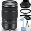 FUJIFILM GF 45-100mm f/4 R LM OIS WR Lens 600021497 - 7PC Accessory Bundle