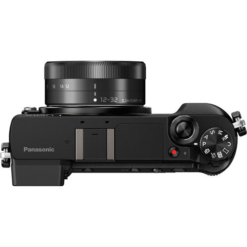 Panasonic Lumix DMC-GX85 Mirrorless Micro 4/3 Digital Camera with 12-32mm Lens