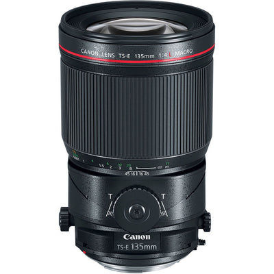 Canon TS-E 135mm f/4L Macro Tilt-Shift EF-Mount Lens - 2275C002