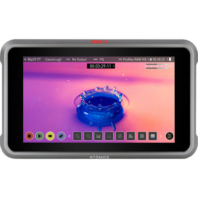 Atomos Ninja V+ 5.2" 8K HDMI H.265 Raw Recording Monitor + WD Blue 3D 500GB Kit