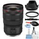 Canon RF 24-70mm f/2.8L IS USM Lens 3680C002 + UV Ultraviolet Filter Bundle Canon