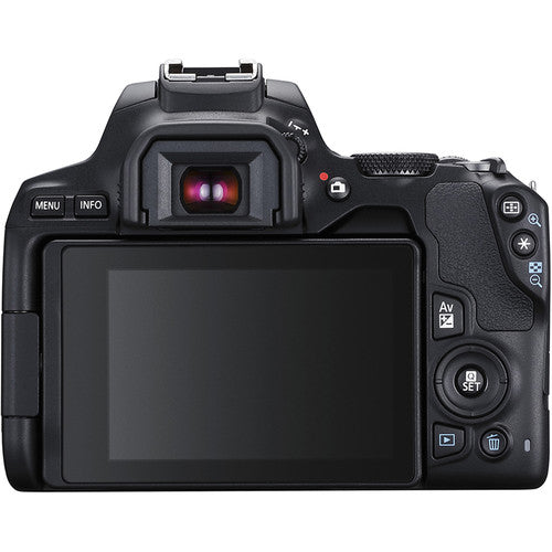 Canon EOS 250D/Rebel SL3 DSLR Camera (Black, Body Only)