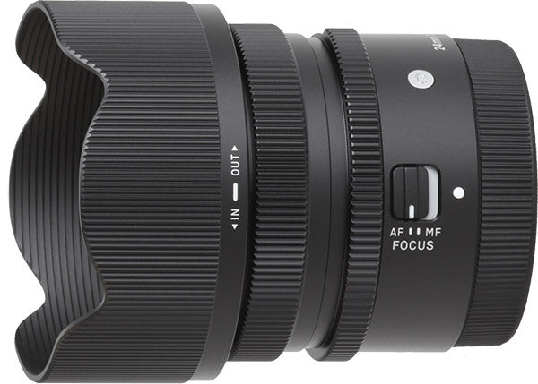 Sigma 24mm f/3.5 DG DN Contemporary Lens for Sony E - Essential UV Filter Bundle