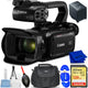 Canon XA60 Professional UHD 4K Camcorder 5733C002 - 7PC Accessory Bundle Canon