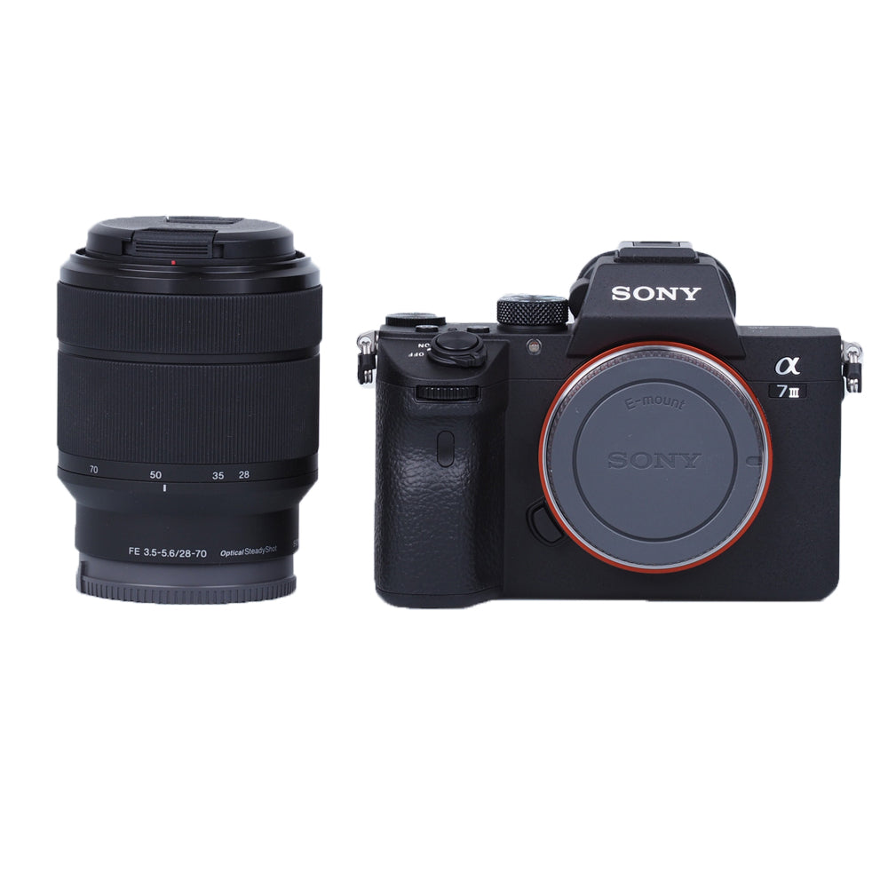 Sony Alpha a7 III Mirrorless Digital Camera with 28-70mm Lens