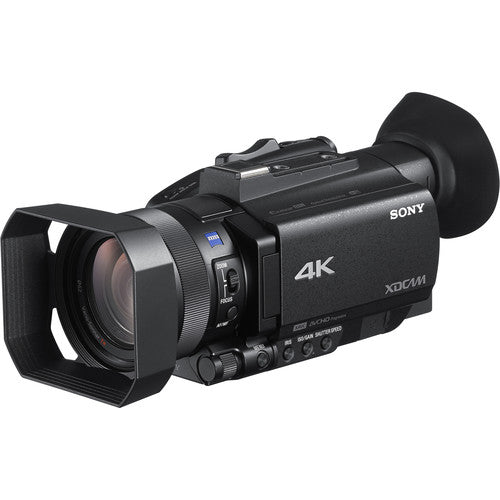 Sony PXW-Z90V UHD 4K HDR XDCAM with Fast Hybrid AF