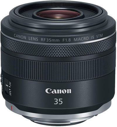 Canon RF 35mm f/1.8 IS Macro STM Lens 2973C002 + UV Filter Bundle