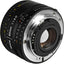 Nikon AF NIKKOR 50mm f/1.8D Autofocus Lens + Telephoto and Wide Lenses Bundle
