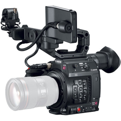 Canon EOS C200 UHD 4K Cinema Camera (EF-Mount) 2215C002 - 7PC Accessory Bundle