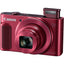 Canon PowerShot SX620 HS Digital Camera (Red) 1073C001 + Sandisk Ultra 32GB SD
