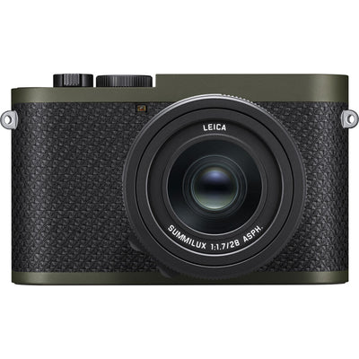 Leica Q2 Reporter Edition Digital Camera 19063 - 7PC Accessory Bundle