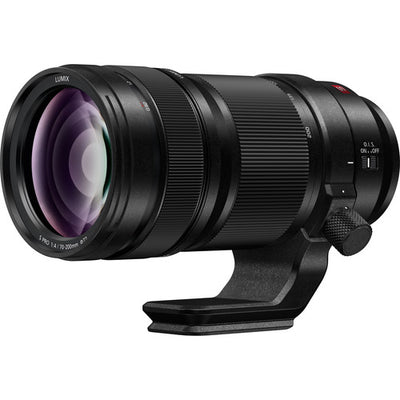 Panasonic Lumix S PRO 70-200mm f/4 O.I.S. Lens S-R70200 + UV Ultraviolet Filter