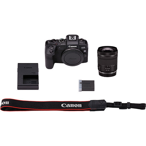 Canon EOS RP Mirrorless Camera with 24-105mm f/4-7.1 Lens + 32GB + Flash Bundle