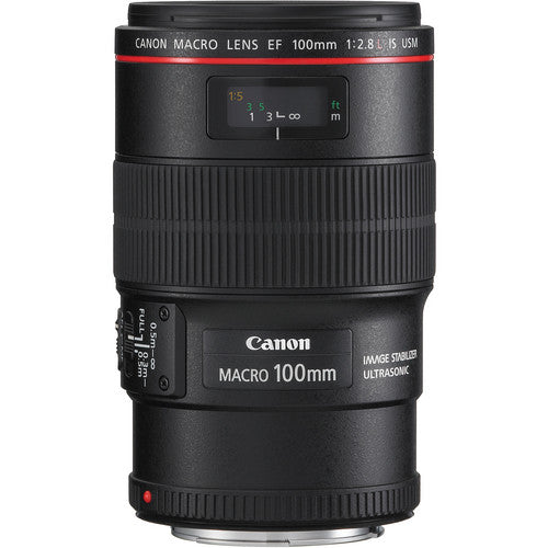 Canon EF 100mm f/2.8L Macro IS USM Lens - 3554B002