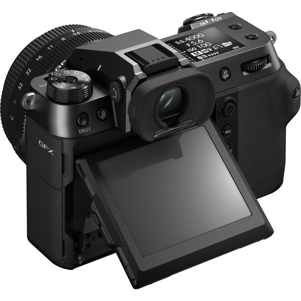 FUJIFILM GFX 100S Medium Format Mirrorless Camera - 600022058