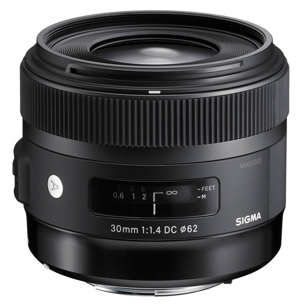 Sigma 30mm f/1.4 DC HSM Art Lens for Canon EF - 301-101