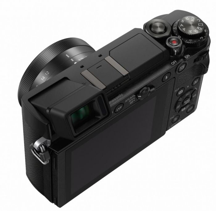 Panasonic Lumix GX9 with 12-32mm f/3.5-5.6 ASPH MEGA O.I.S. Lens (Black) - Kit