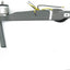 Original OEM DJI Mavic Arm Assembly with Motor Spare Repair Part (Front Right)