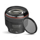 Canon EF 85mm f/1.2L II USM Lens 1056B002 + UV Ultraviolet Filter Bundle Canon