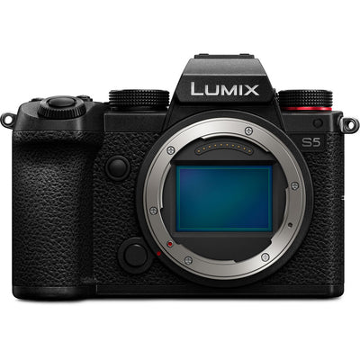 Panasonic Lumix DC-S5 Mirrorless Digital Camera (Body Only) - DC-S5BODY