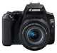 Canon EOS 250D / Rebel SL3 DSLR Camera with 18-55mm Lens (Black) Canon