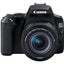 Canon EOS 250D / Rebel SL3 DSLR with 18-55mm (Black) - Essential 32GB Bundle