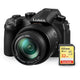 Panasonic Lumix DC-FZ1000 II Digital Camera DC-FZ1000M2 + Sandisk Extreme 32GB Panasonic