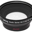 ULTIMAXX 62mm .43x Ultra Fast AF HD Wide Angle Lens for DSLR + Video Recording