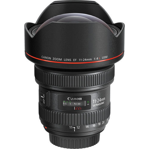 Canon EF 11-24mm f/4L USM Wide-Angle Zoom Lens (Black) - 9520B002