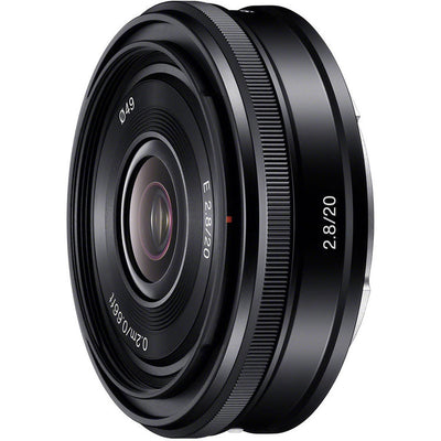 Sony Alpha E-mount 20mm f/2.8 Prime Lens - SEL20F28