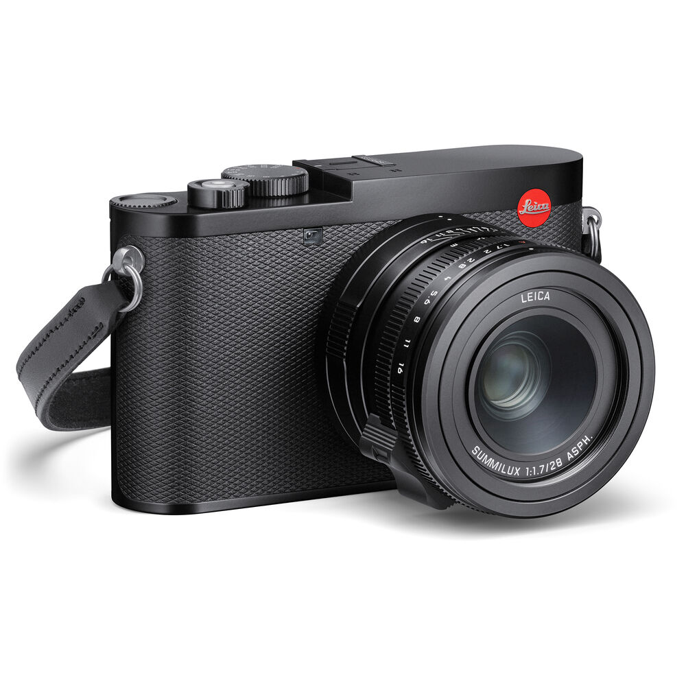 Leica Q3 Digital Camera 19080 - 7PC Accessory Bundle