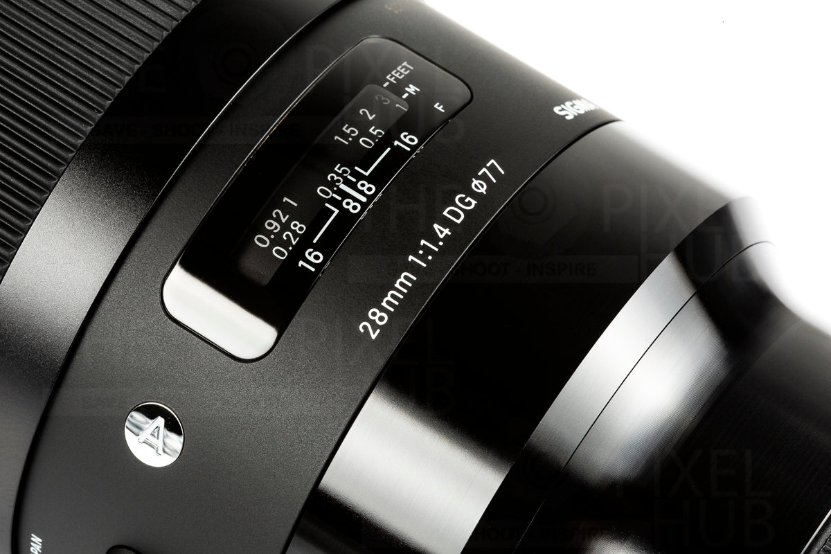 Sigma 28mm f/1.4 DG HSM Art Lens for Sony E 441965 Pro Filter Kit Bundle