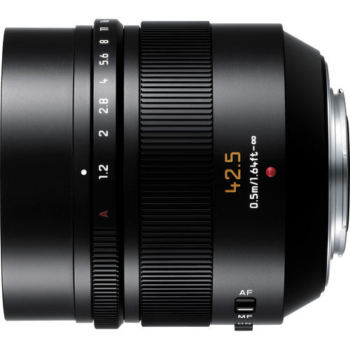 Panasonic Leica DG Nocticron 42.5mm f/1.2 ASPH. POWER O.I.S. Lens - H-NS043