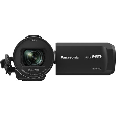 Panasonic HC-V800 Full HD Camcorder - HC-V800K