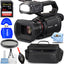 Panasonic HC-X2000 UHD 4K 3G-SDI/HDMI Pro Camcorder - Essential 64GB Bundle