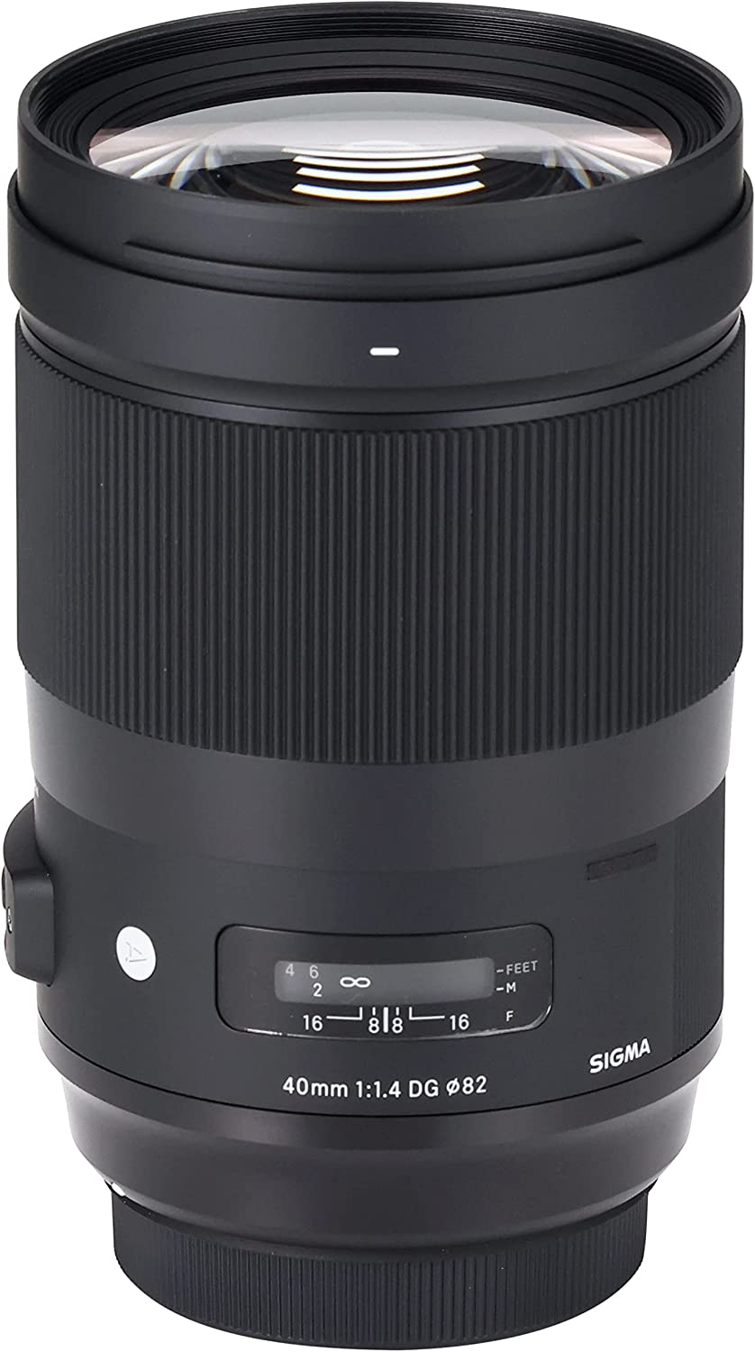Sigma 40mm f/1.4 DG HSM Art Lens for Canon EF 332954 - 7PC Accessory Bundle