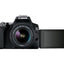 Canon EOS 250D / Rebel SL3 with 18-55mm + 75-300mm + 50mm + 64GB Bundle