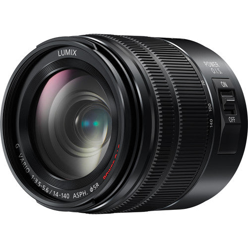 Panasonic Lumix G Vario 14-140mm f/3.5-5.6 II ASPH. POWER O.I.S. Lens (Open Box)