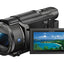 Sony FDR-AX53 4K Ultra HD Handycam Camcorder (Black) - FDRAX53/B